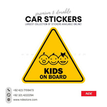 STICKER KIDS ON BOARD (SKU: B44902) - ndestore.com