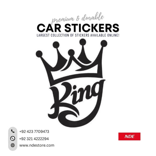 STICKER KING CROWN - ndestore.com