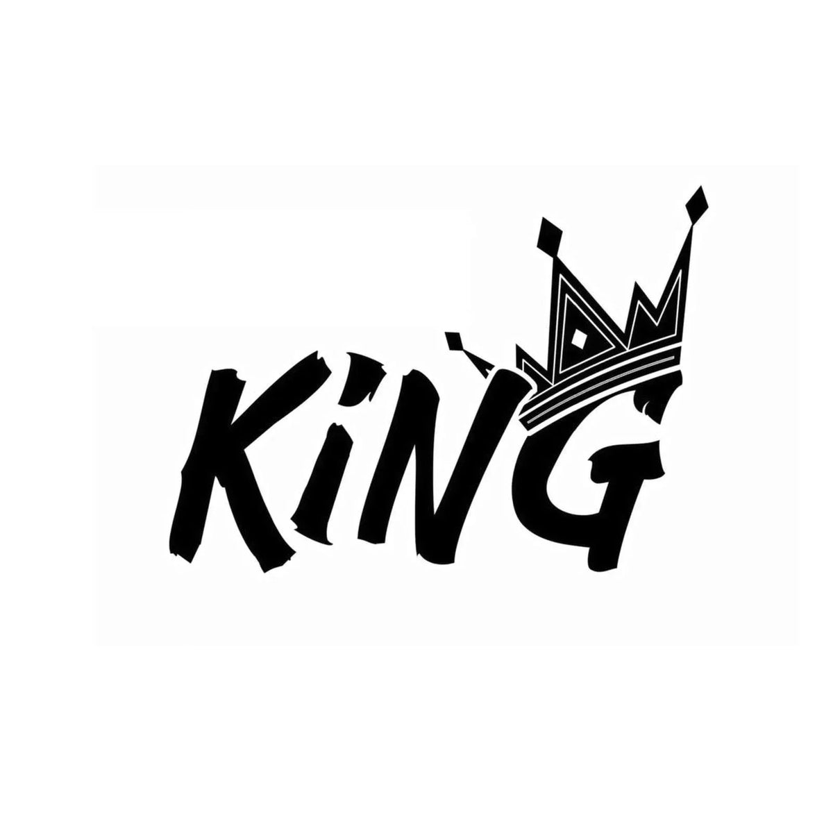 STICKER DECAL KING CROWN – ndestore.com