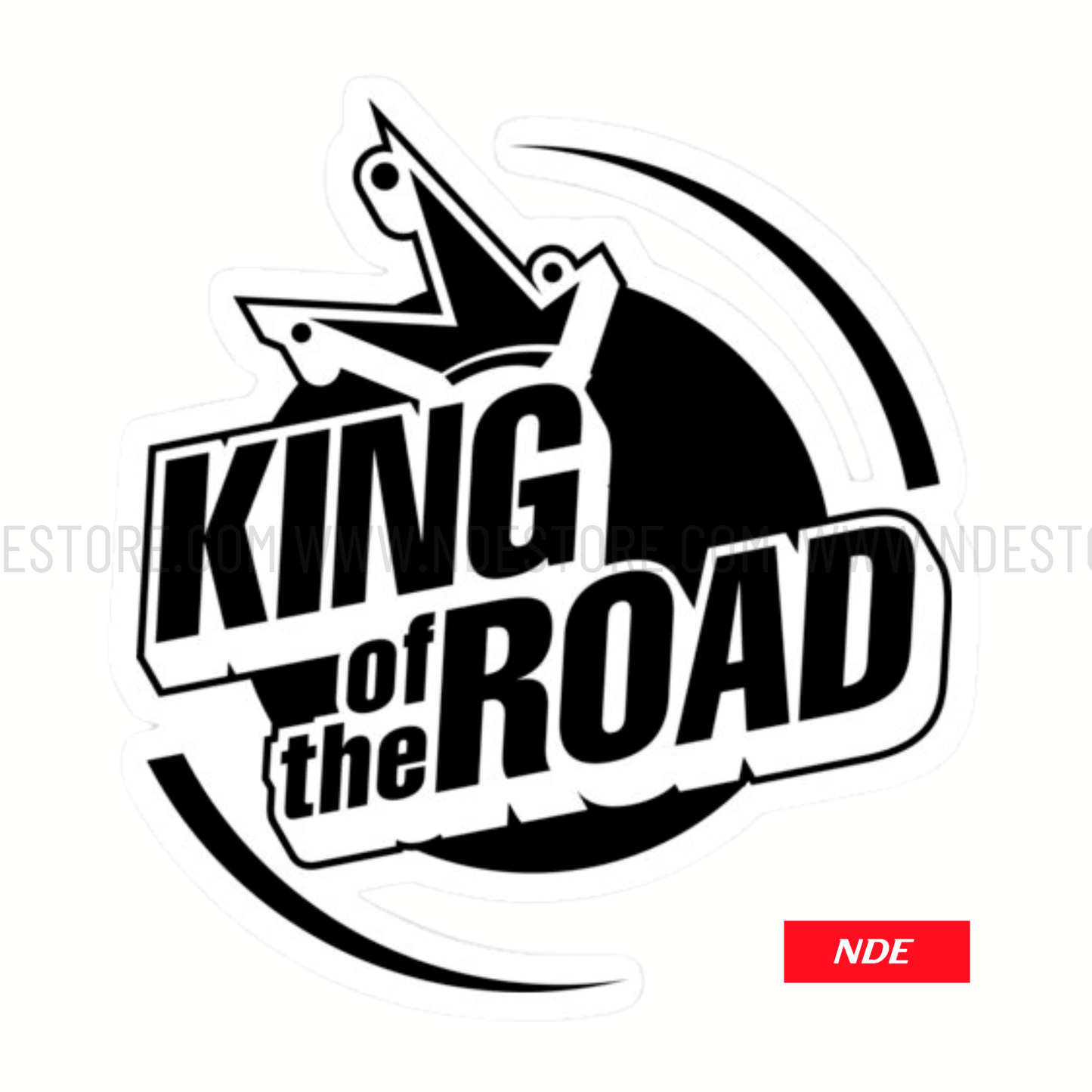 STICKER KING OF THE OFF ROAD - ndestore.com