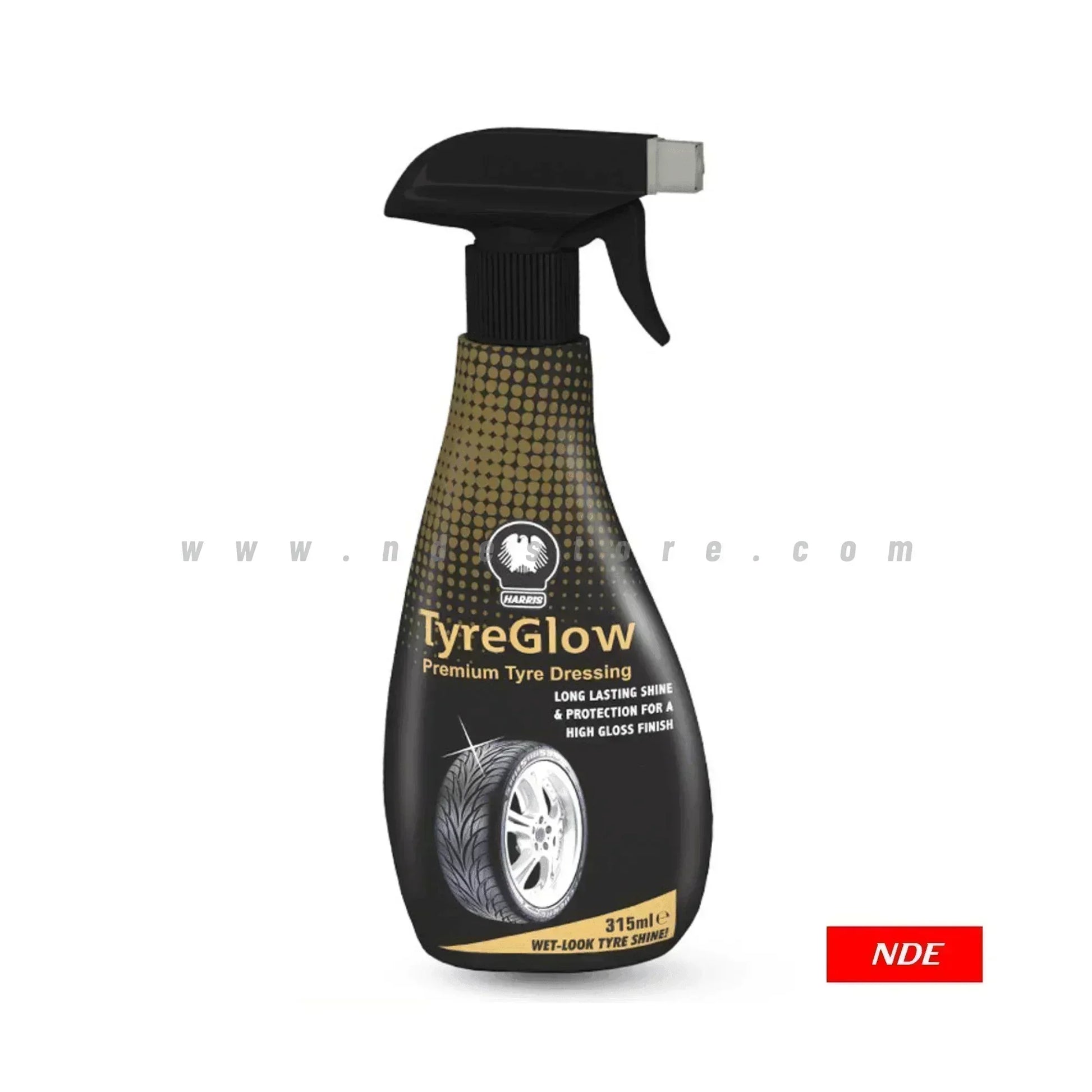KLINK TYRE SPRAY WAX (315 ML) - ndestore.com