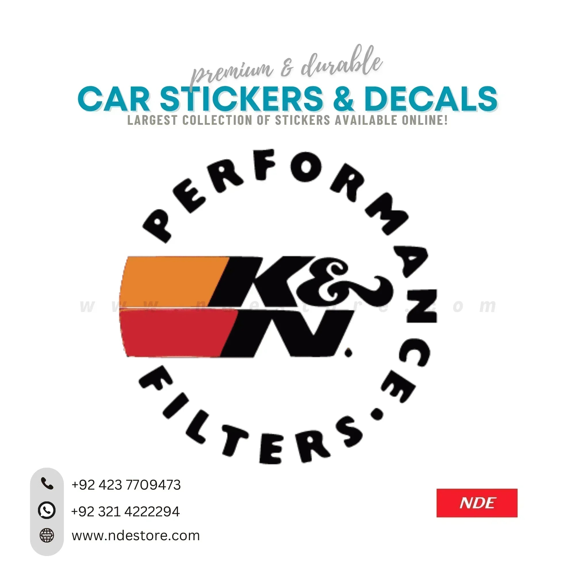 Car Decal Stickers - Shop Now – ndestore.com
