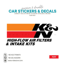 STICKER K&N (K011) - ndestore.com