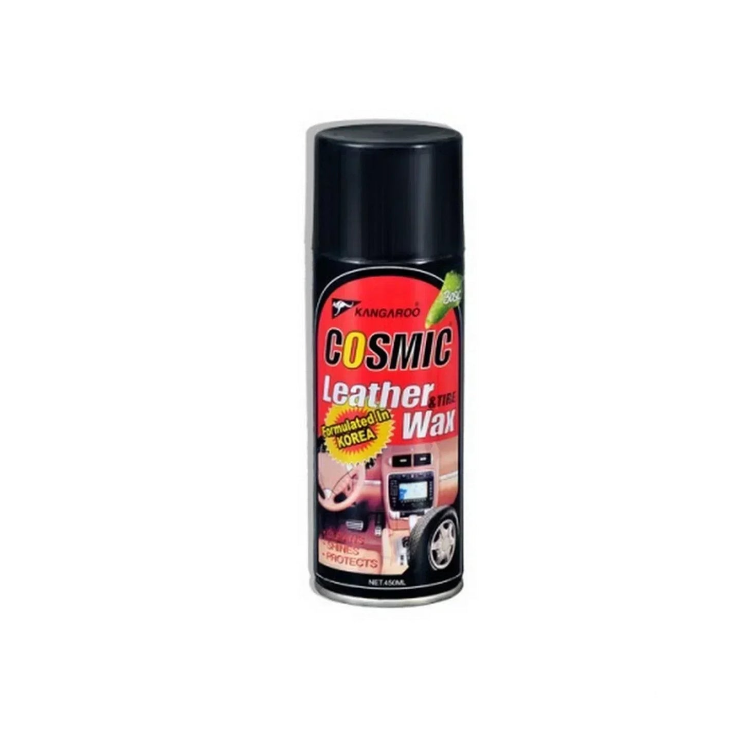 LEATHER & TYRE WAX SPRAY 450ML - KANGAROO - ndestore.com