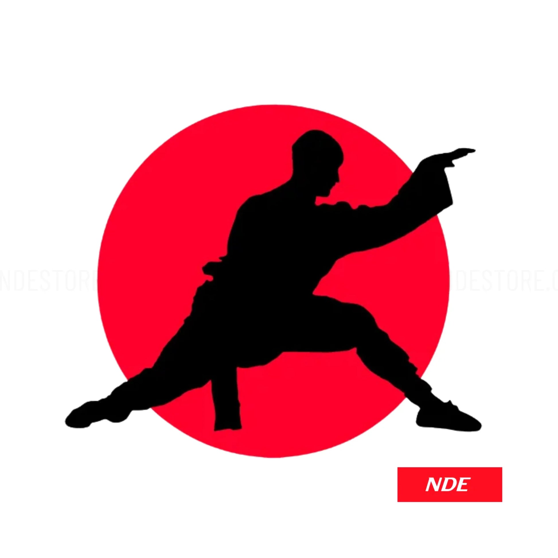 STICKER DECAL KARATE MASTER