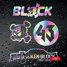 STICKER JDM KEN BLOCK TRIBUTE - ndestore.com