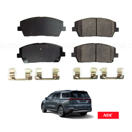 BRAKE DISC PAD SET FRONT GENUINE FOR KIA GRAND CARNIVAL