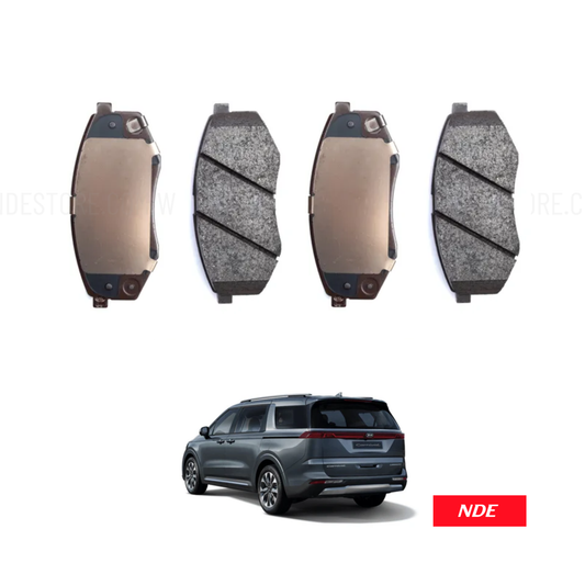 BRAKE DISC PAD SET REAR GENUINE FOR KIA GRAND CARNIVAL
