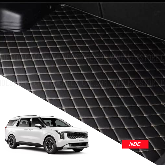 TRUNK FLOOR MAT 7D STYLE FOR KIA GRAND CARNIVAL EXECUTIVE