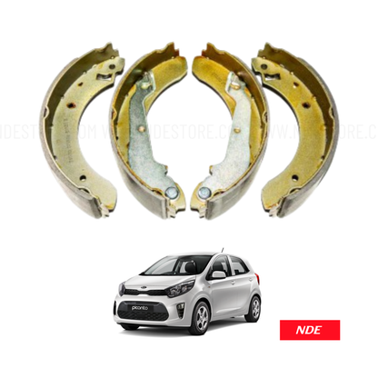 BRAKE SHOE KIT REAR GENUINE FOR KIA PICANTO