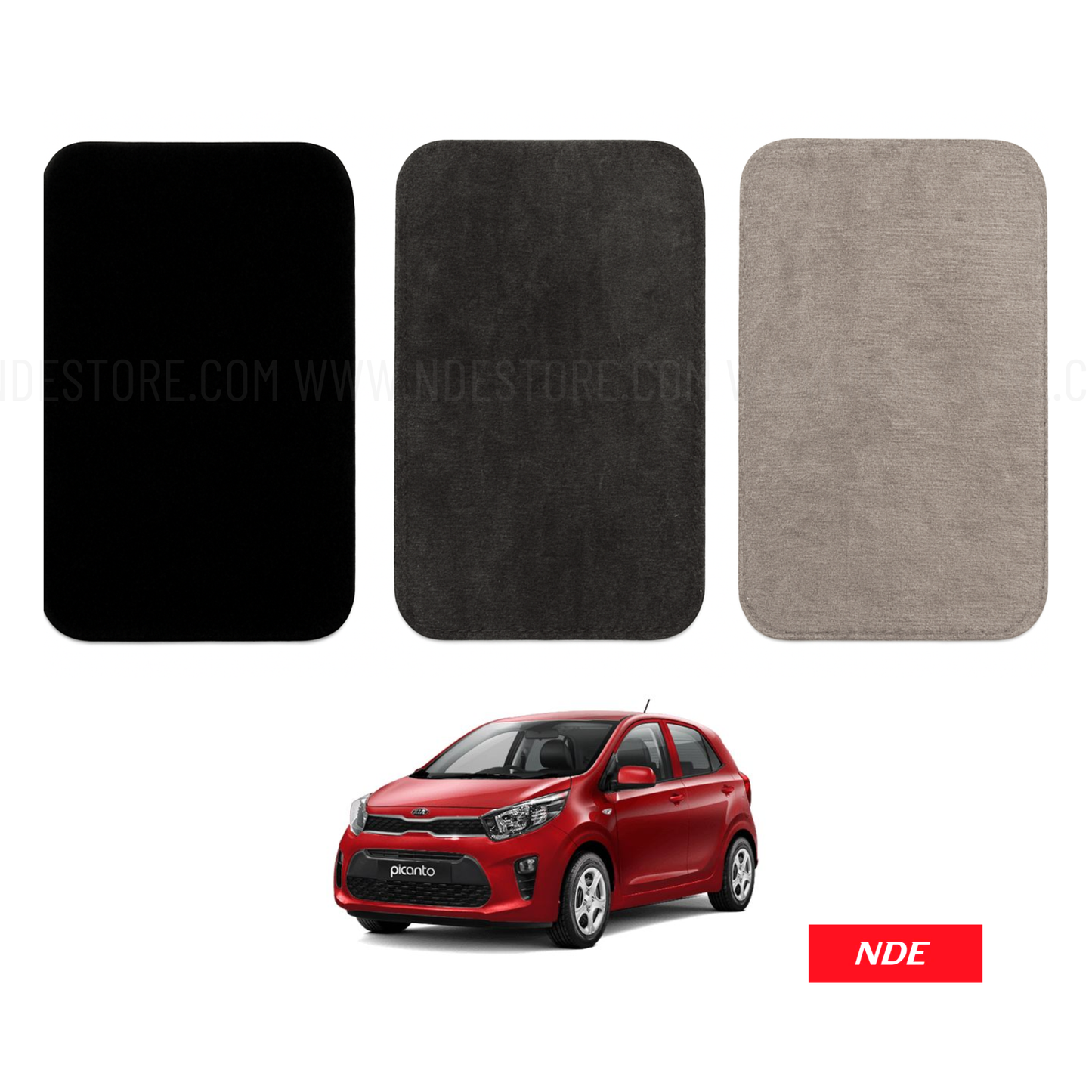 FLOOR MAT CARPET SET FOR KIA PICANTO