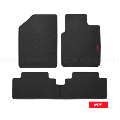 FLOOR MAT RUBBER FOR KIA PICANTO (2019-2026)