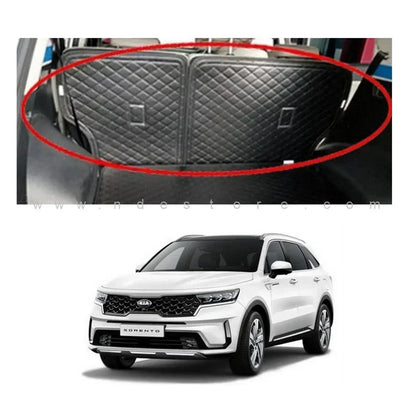 BACK SEATS PROTECTION 7D COVERS FOR KIA SORENTO (2020-2025) - ndestore.com