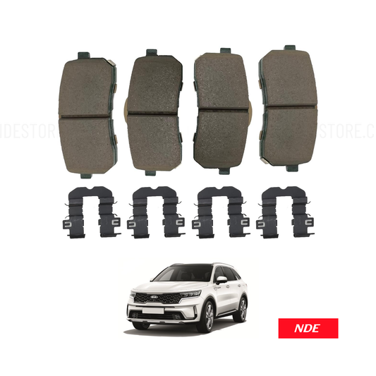 BRAKE DISC PAD SET REAR GENUINE FOR KIA SORENTO