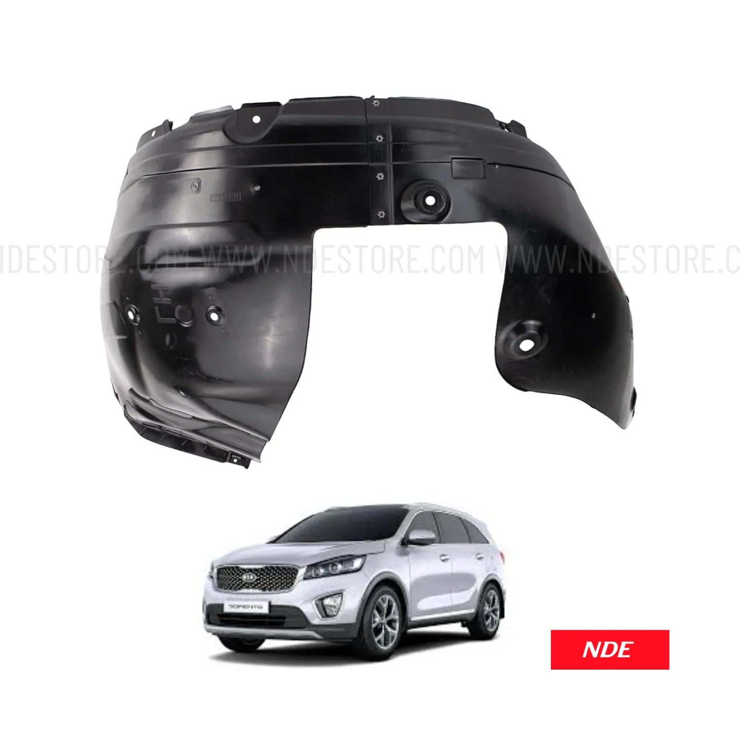 FENDER SHIELD LINER FOR KIA SORENTO