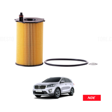 FILTER, OIL FILTER GENUINE FOR KIA SORENTO