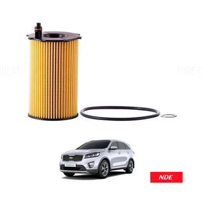 FILTER, OIL FILTER GENUINE FOR KIA SORENTO