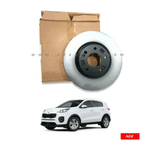 BRAKE DISC ROTOR, FRONT GENUINE FOR KIA SPORTAGE (KIA GENUINE PART) - ndestore.com