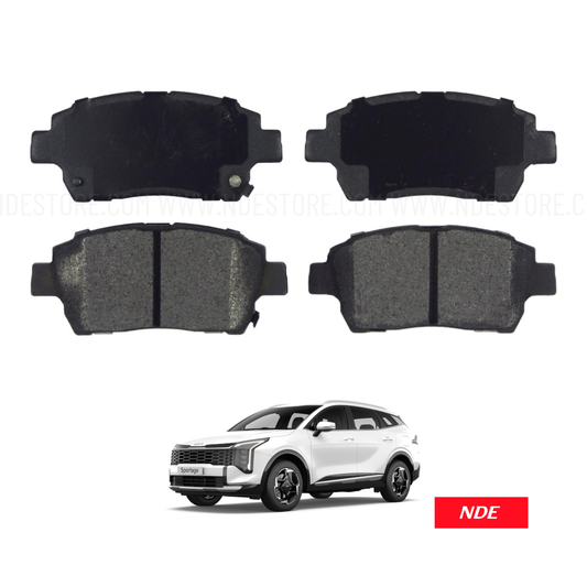 BRAKE DISC PAD SET FRONT GENUINE FOR KIA SPORTAGE HEV