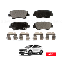 BRAKE DISC PAD SET REAR GENUINE FOR KIA SPORTAGE HEV