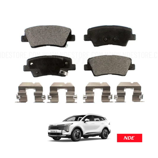 BRAKE DISC PAD SET REAR GENUINE FOR KIA SPORTAGE HEV