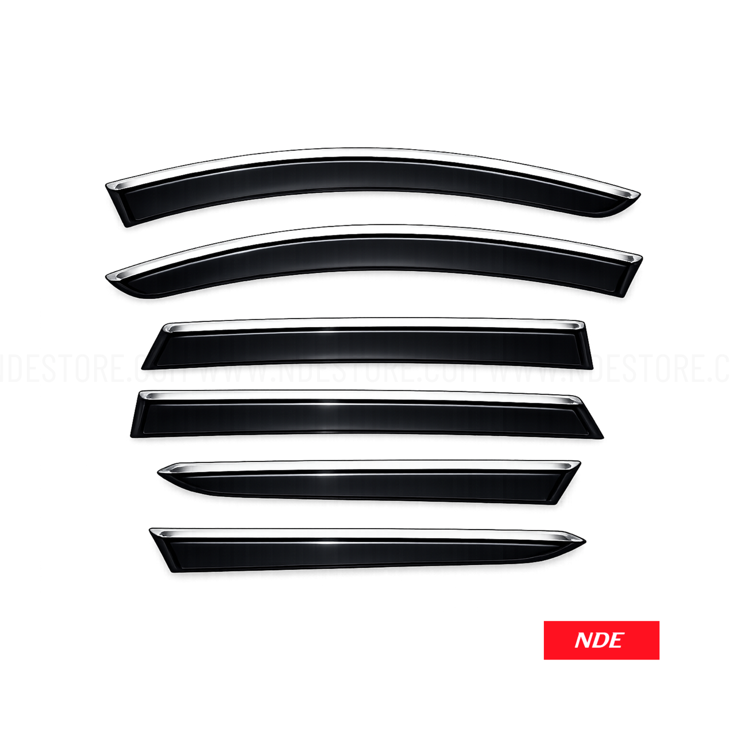 AIR PRESS VISOR SET FOR KIA SPORTAGE L 2025