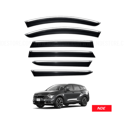 AIR PRESS VISOR SET FOR KIA SPORTAGE L 2025