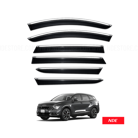 AIR PRESS VISOR SET FOR KIA SPORTAGE L 2025