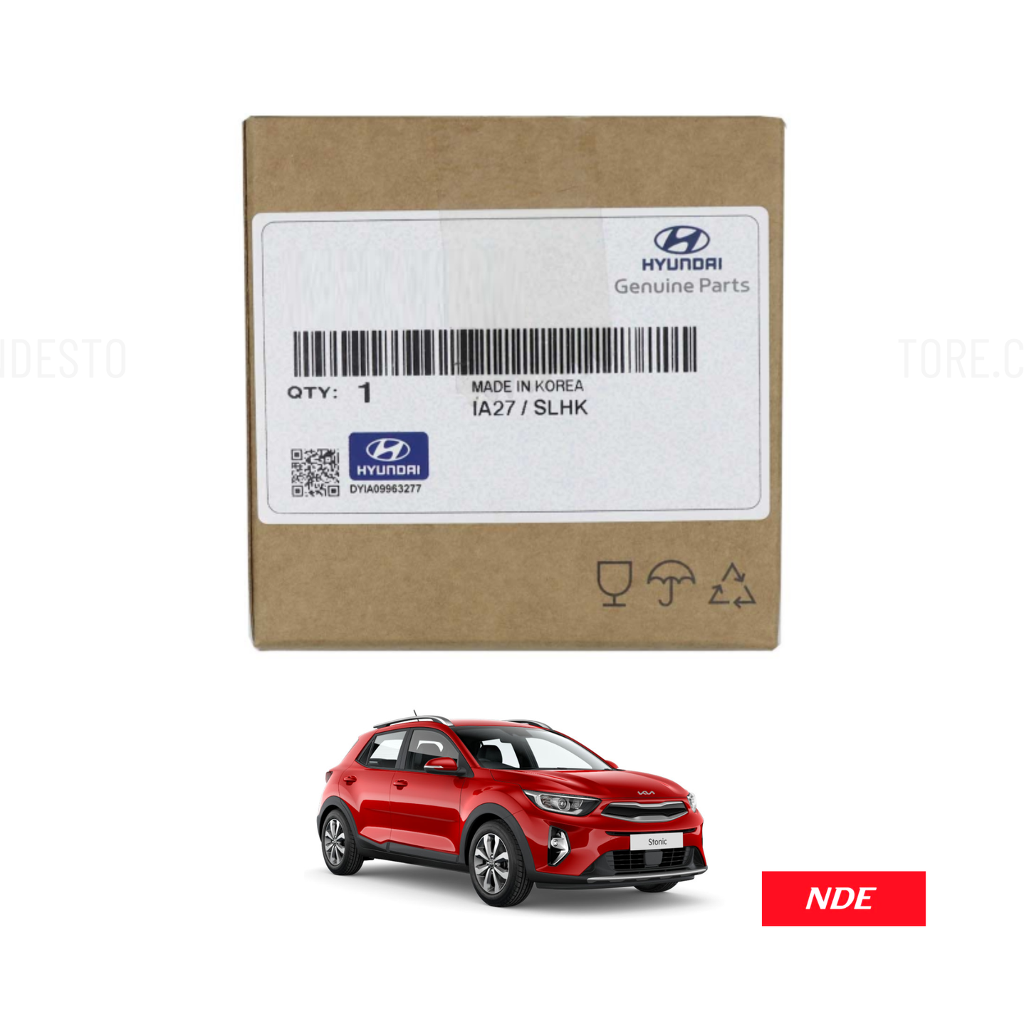 SPARK PLUG GENUINE FOR KIA STONIC