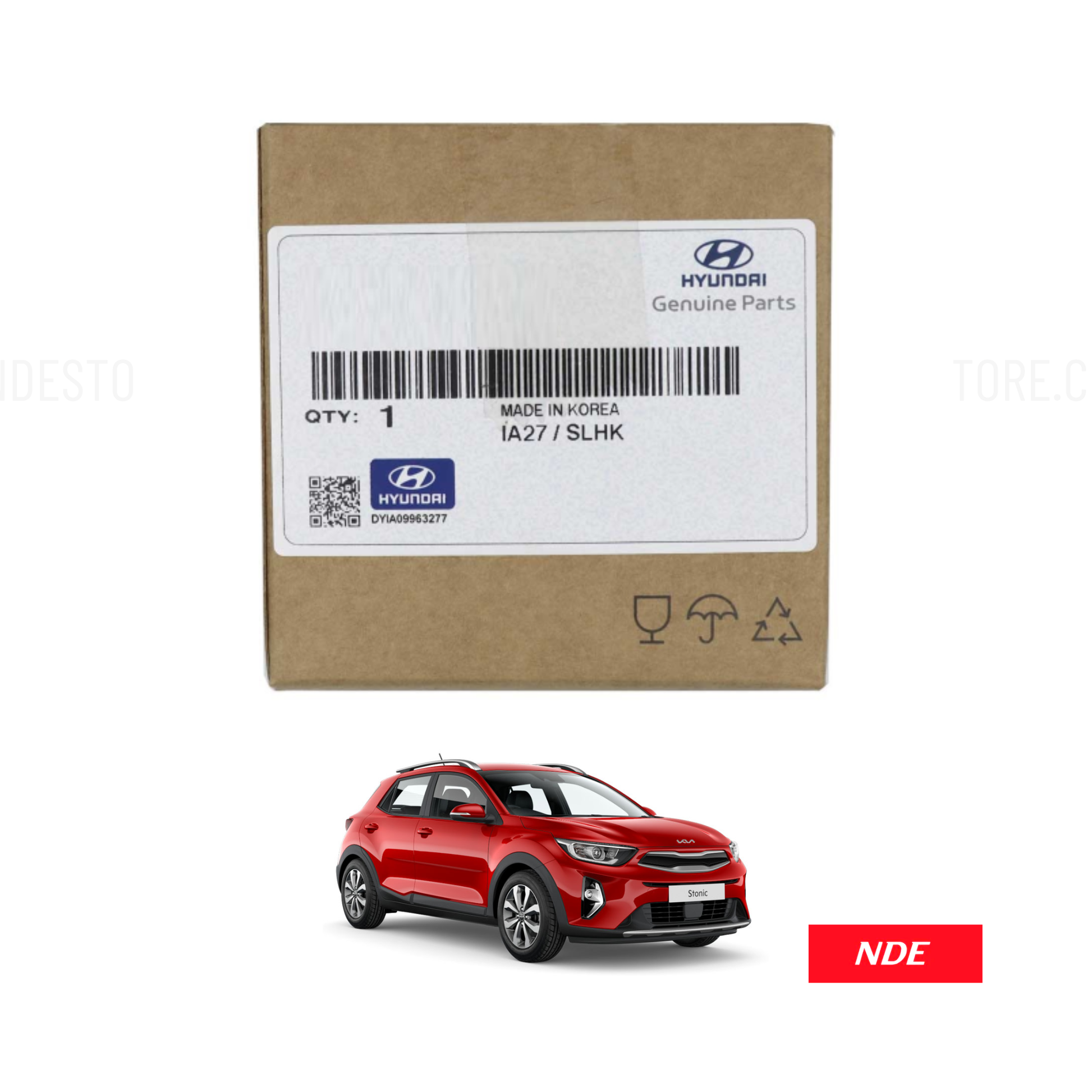 SPARK PLUG GENUINE FOR KIA STONIC