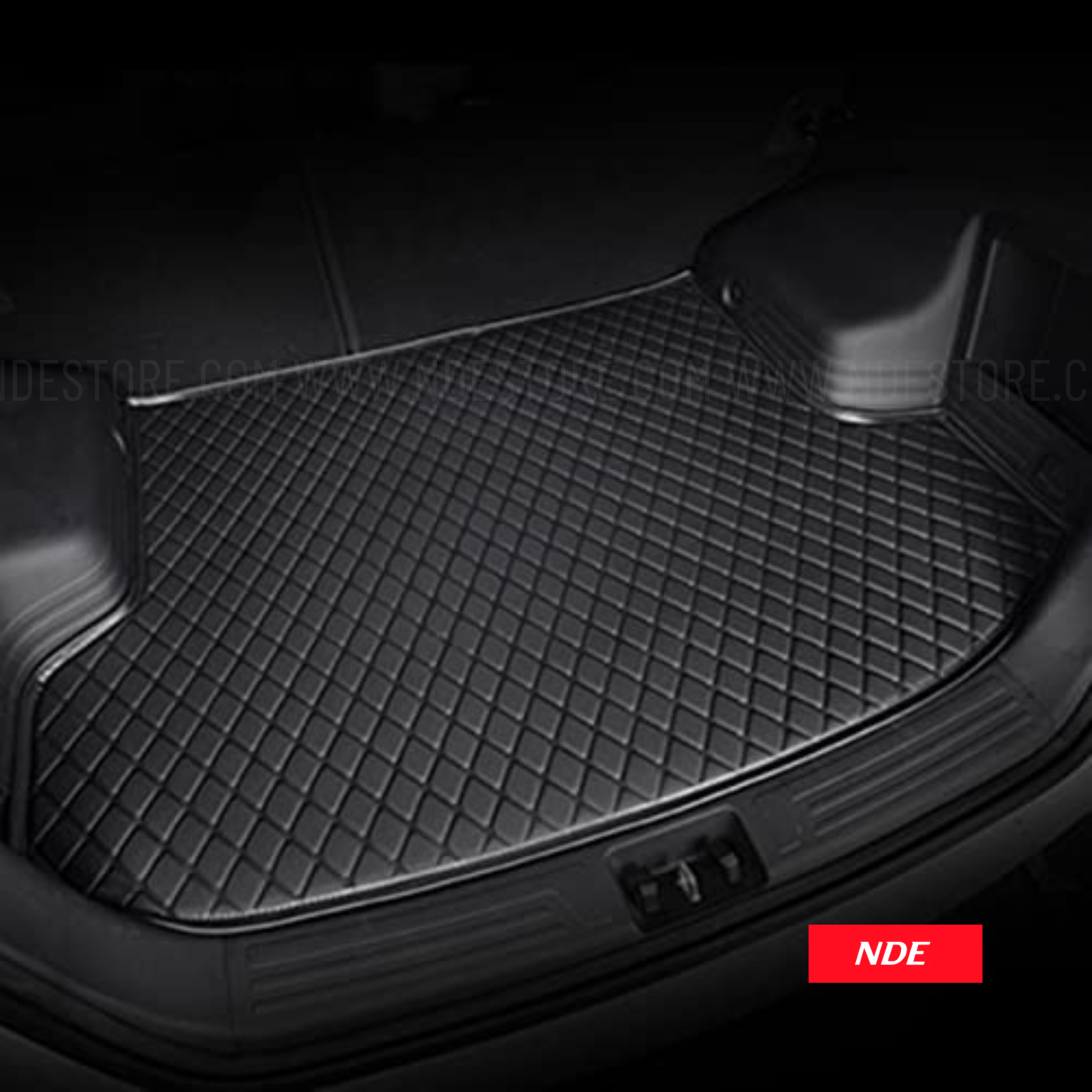 TRUNK FLOOR MAT 7D STYLE FOR KIA GRAND CARNIVAL EX LX