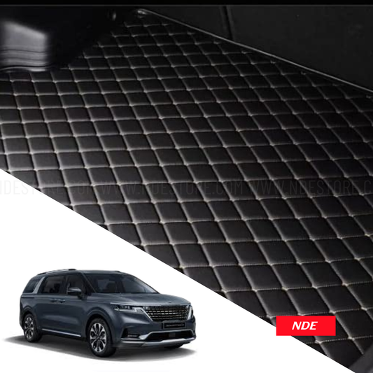 TRUNK FLOOR MAT 7D STYLE FOR KIA GRAND CARNIVAL EX LX