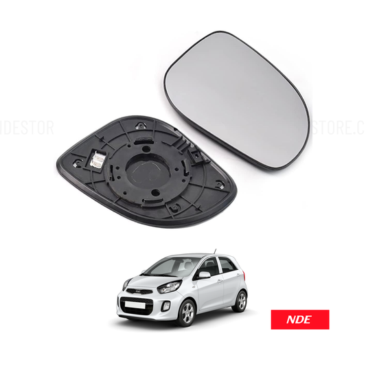 SIDE MIRROR GLASS GENUINE FOR KIA PICANTO