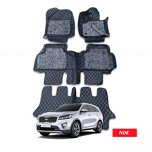 FLOOR MAT SET 9D FOR KIA SORENTO 2025 HEV