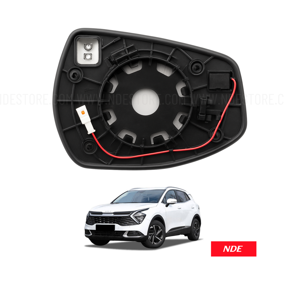 SIDE MIRROR GLASS FOR KIA SPORTAGE