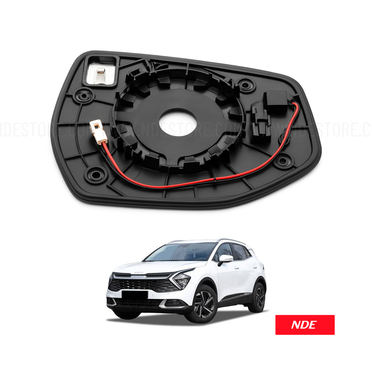 SIDE MIRROR GLASS FOR KIA SPORTAGE