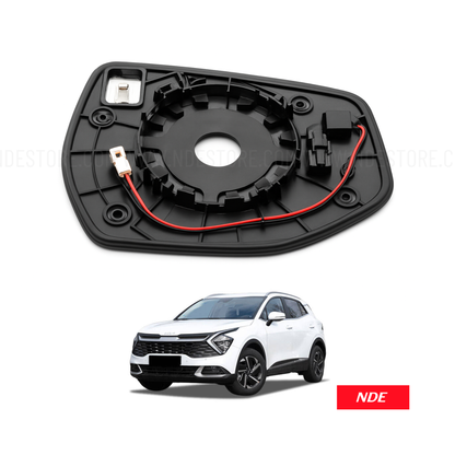 SIDE MIRROR GLASS FOR KIA SPORTAGE