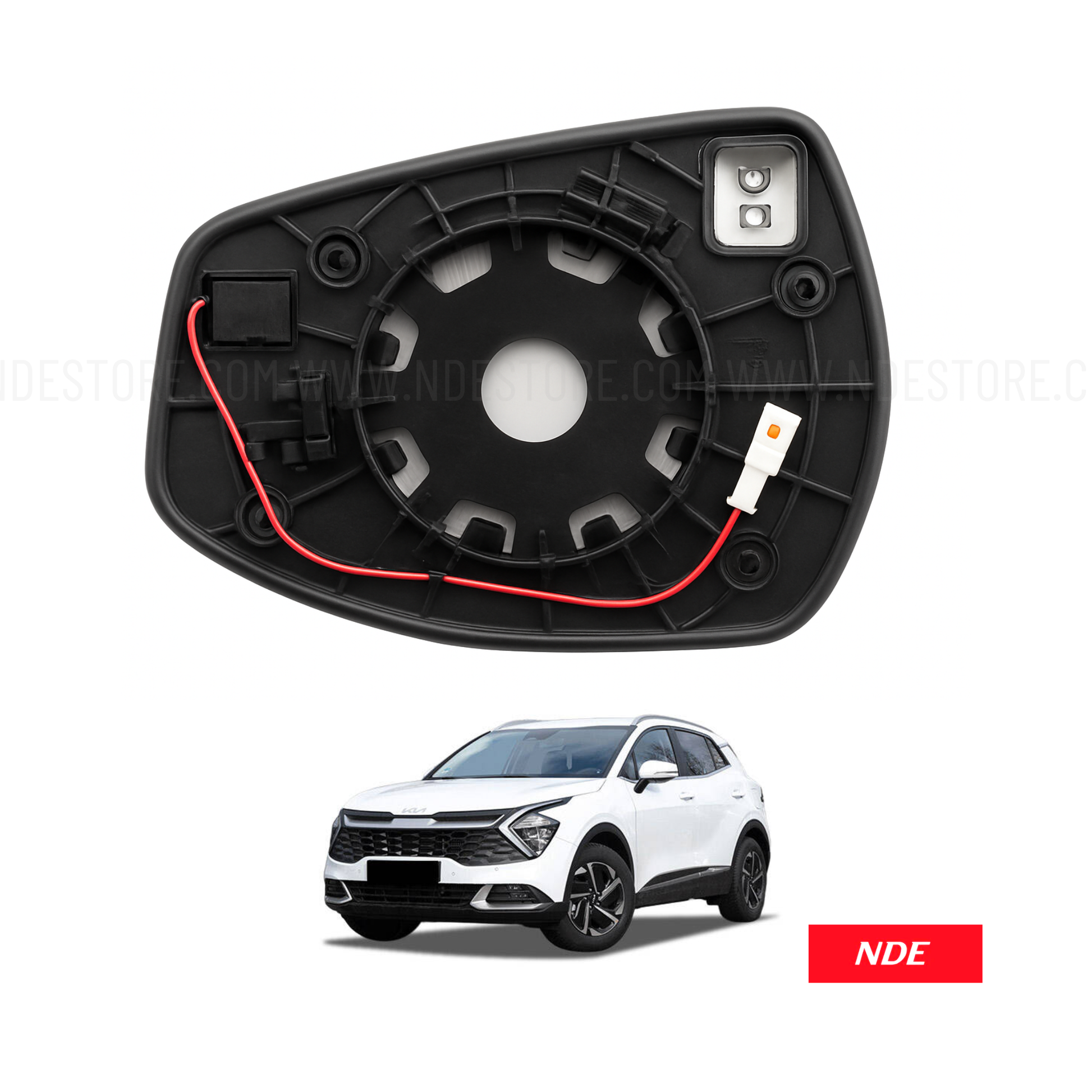 SIDE MIRROR GLASS FOR KIA SPORTAGE