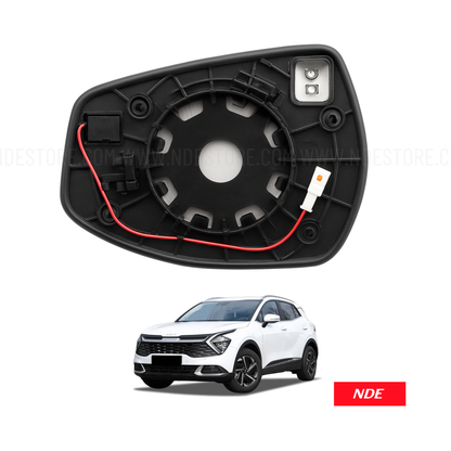 SIDE MIRROR GLASS FOR KIA SPORTAGE