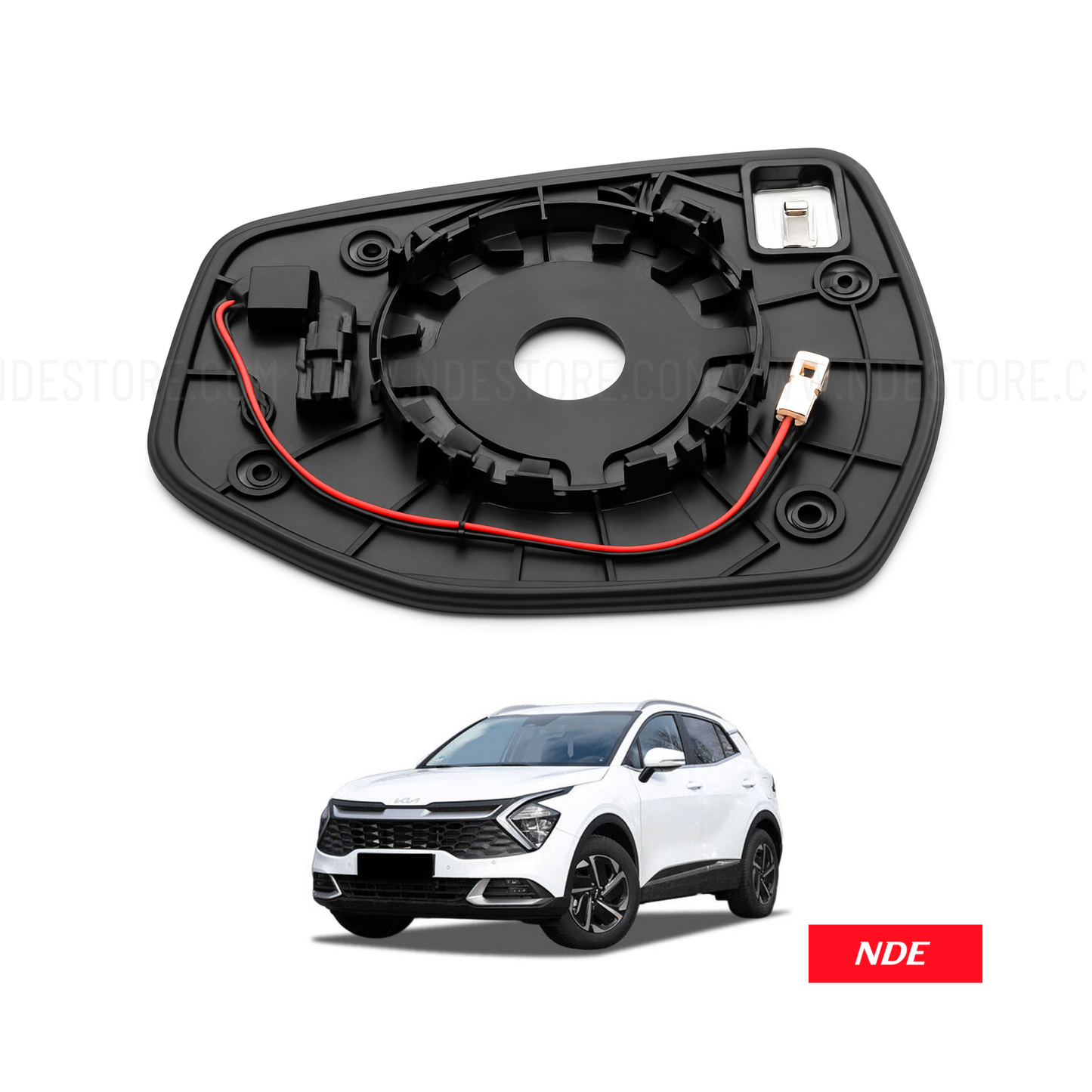 SIDE MIRROR GLASS FOR KIA SPORTAGE