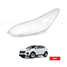 HEADLIGHT LENS COVER FOR KIA SPORTAGE