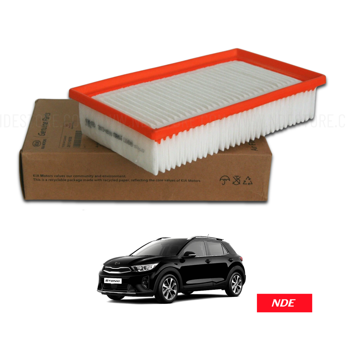 AIR FILTER ELEMENT GENUINE FOR KIA STONIC