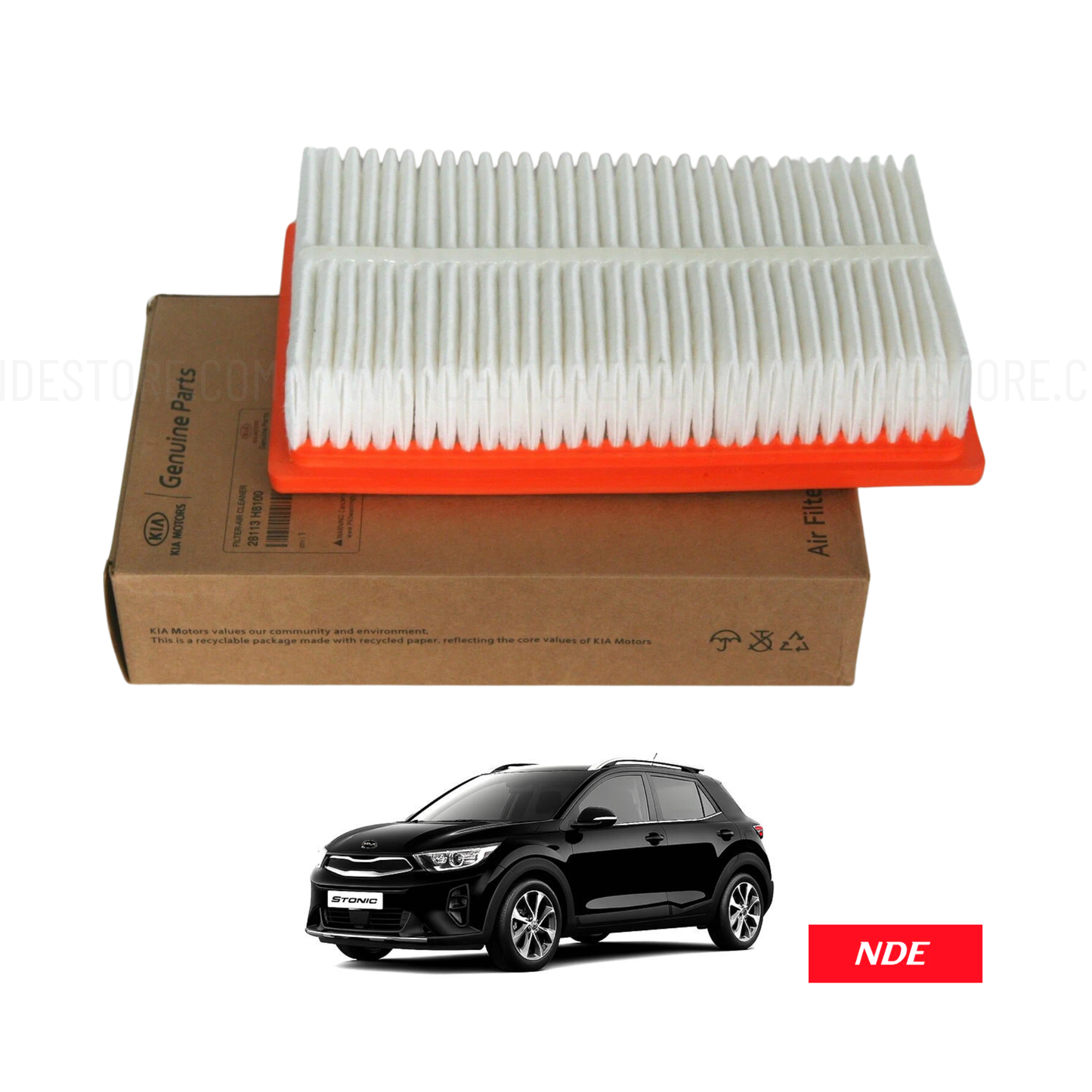 AIR FILTER ELEMENT GENUINE FOR KIA STONIC