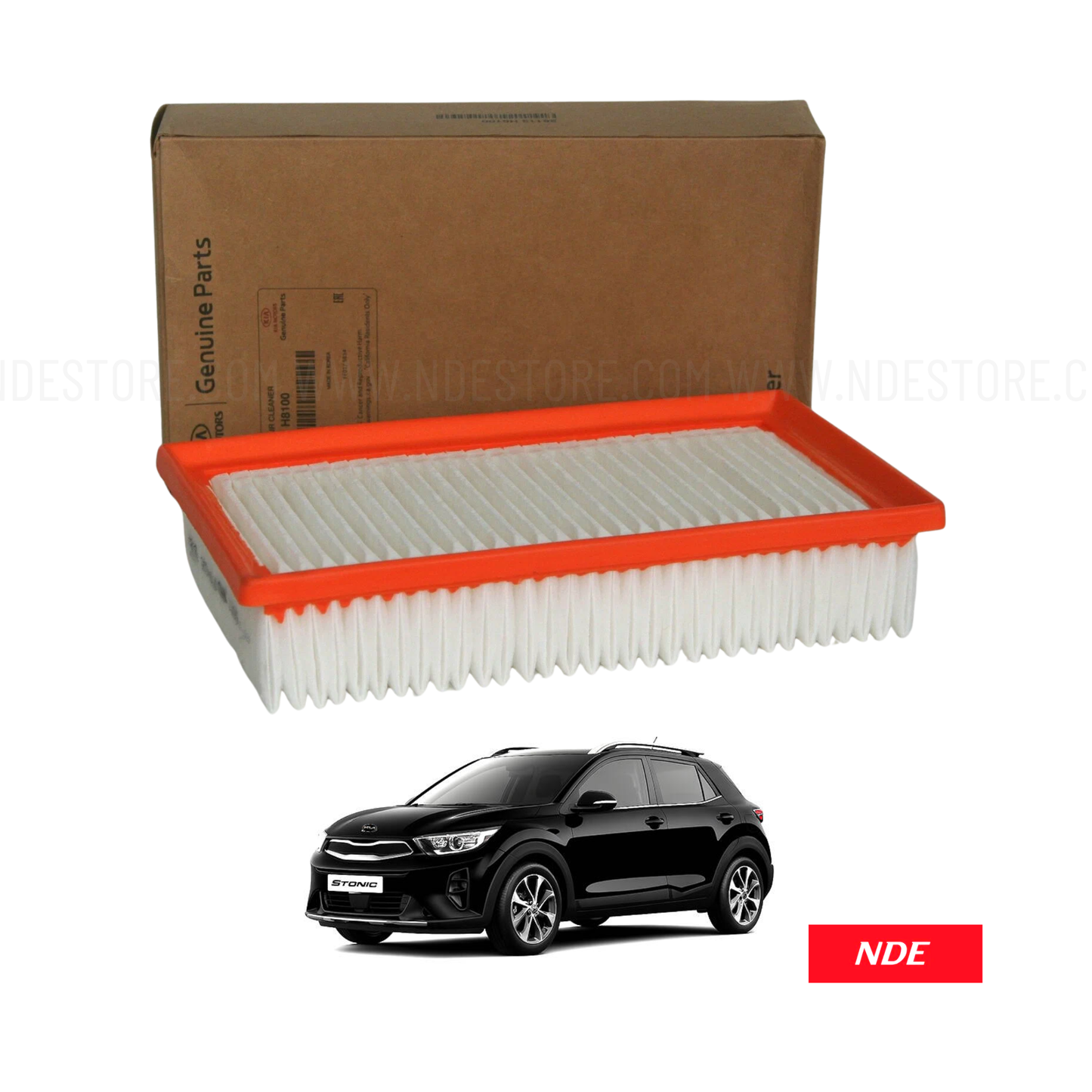 AIR FILTER ELEMENT GENUINE FOR KIA STONIC