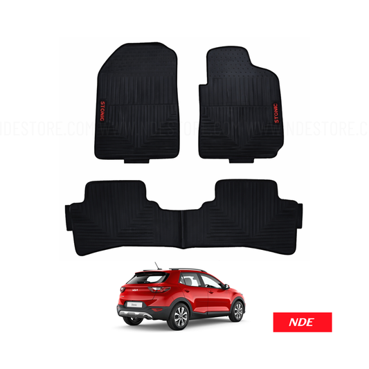 FLOOR MAT RUBBER LATEX FOR KIA STONIC EX PLUS
