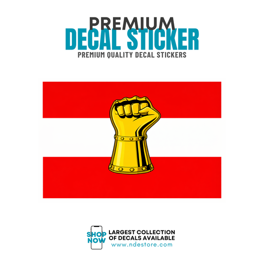 STICKER DECAL PAKISTAN ARMY LAHORE CORPS IV