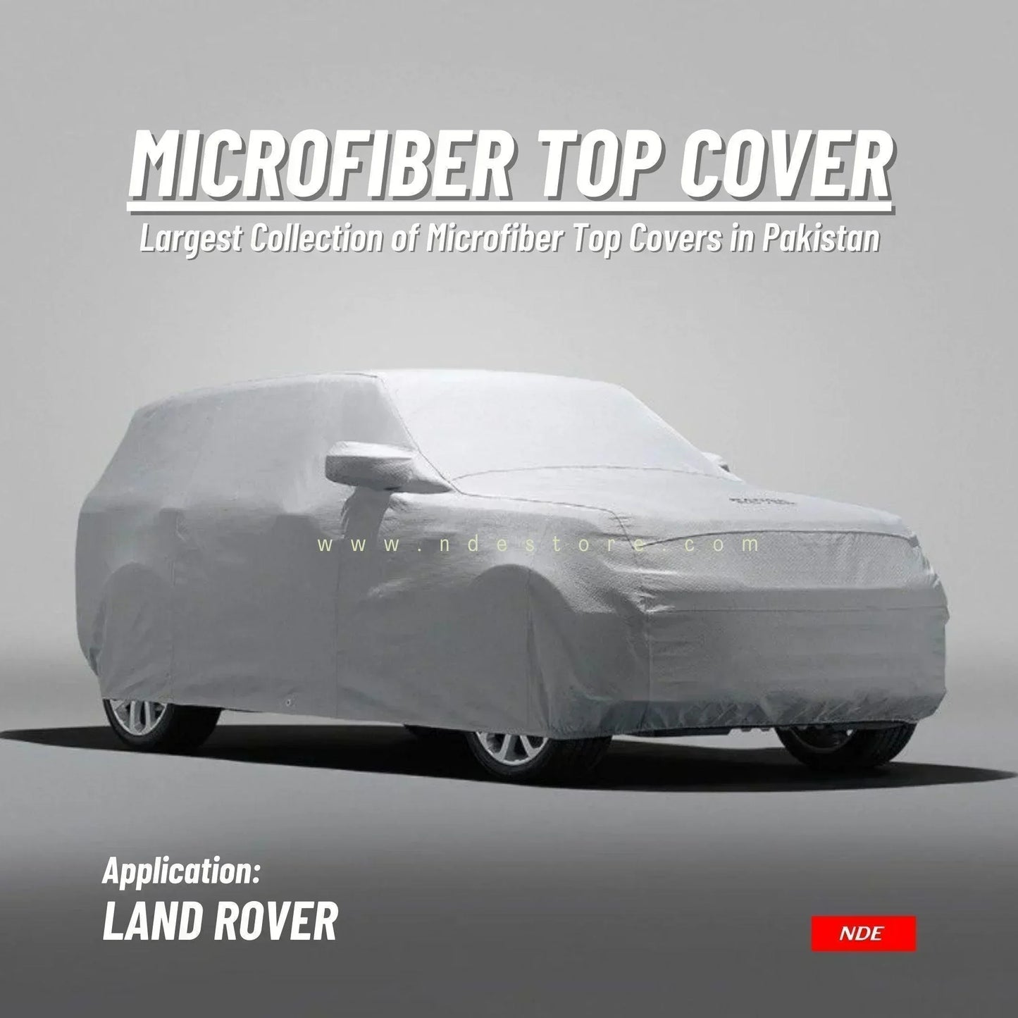 TOP COVER MICROFIBER ALL WEATHER FOR LAND ROVER - ndestore.com