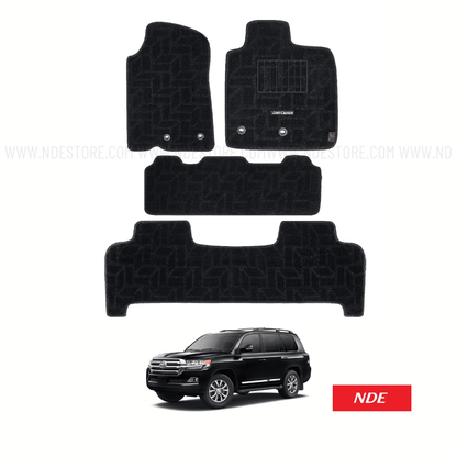 FLOOR MAT CARPET TYPE FOR TOYOTA LAND CRUISER (2009-2025) - ndestore.com