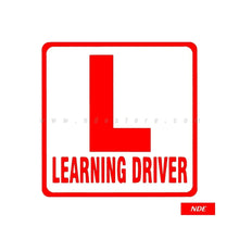 STICKER, LEARNER DRIVER - ndestore.com