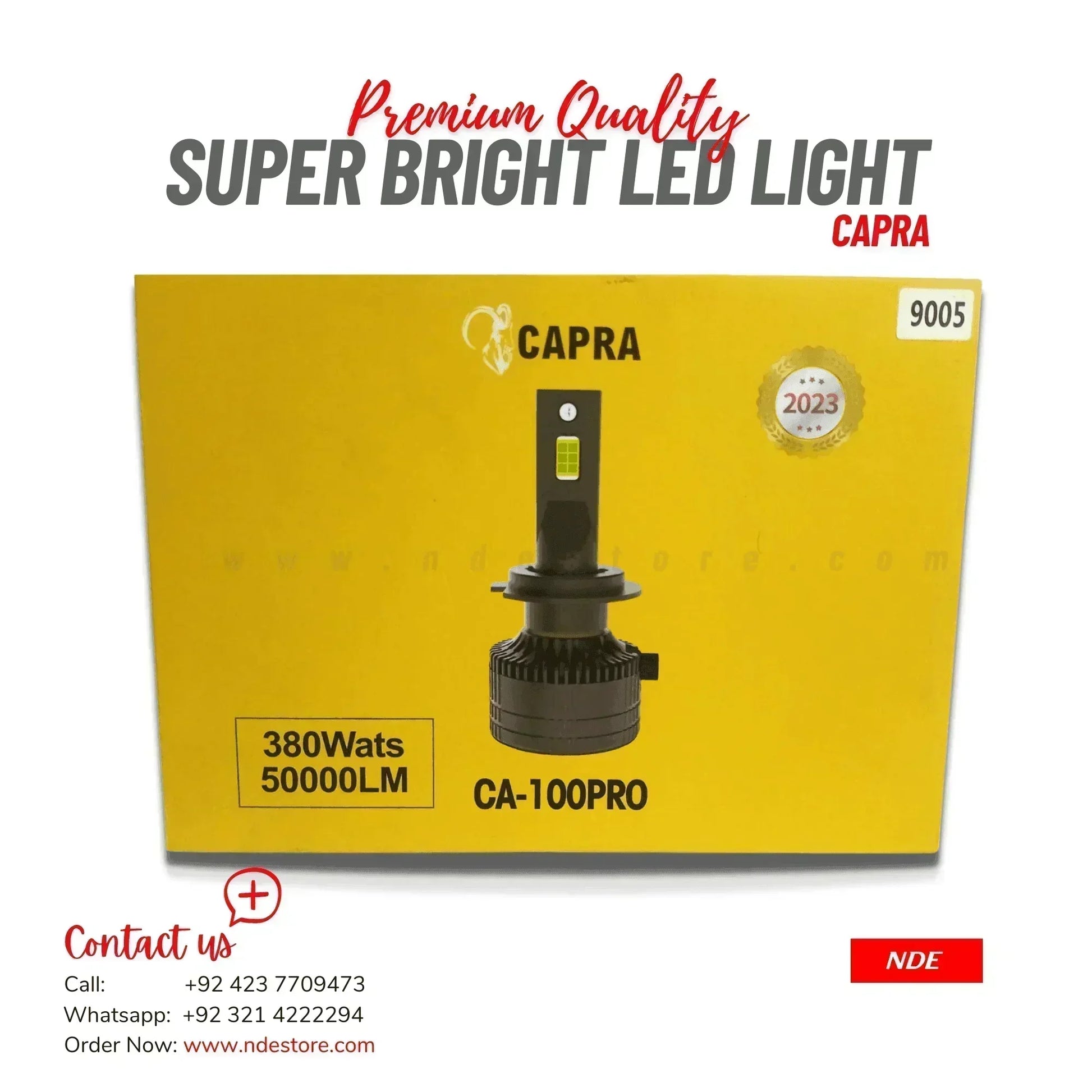 LED HEADLIGHT 380W (SUPER BRIGHT LIGHT) - ndestore.com